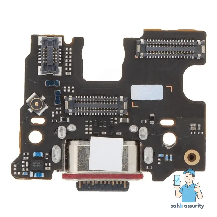 Charging Connector Flex / PCB Board for Motorola Edge 50 Pro thumbnail